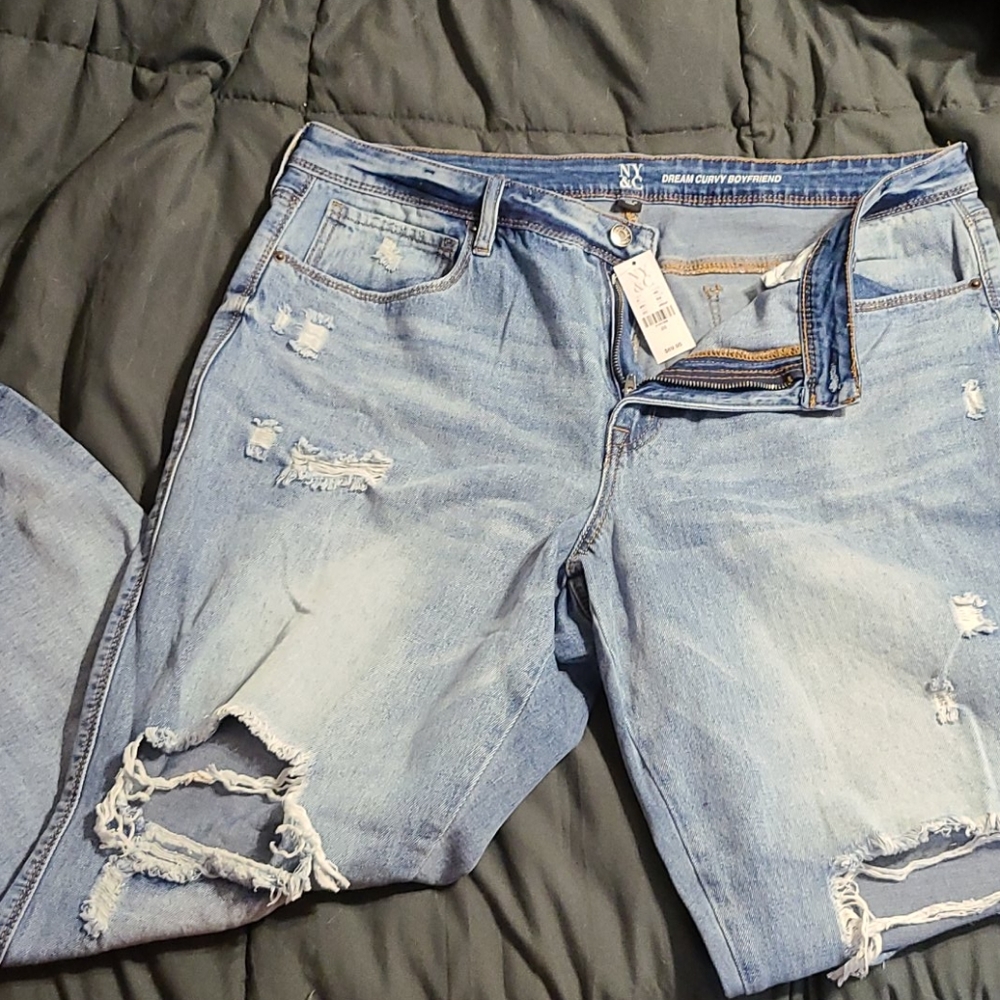 Boyfriend jeans